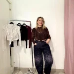 Maglia in pizzo