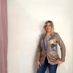 Look coordinato Jeans Mimi Mua Firenze e Giacca particolare